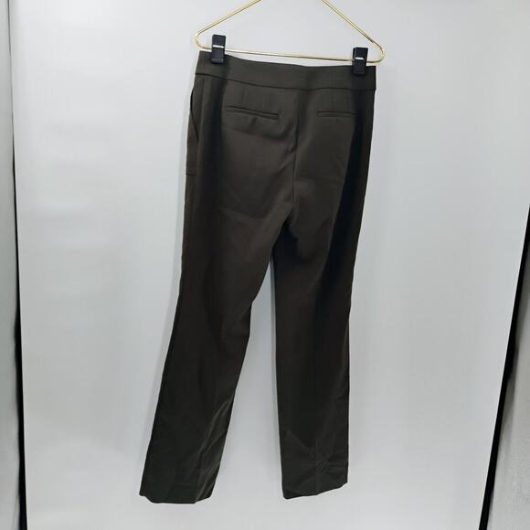 NWT LOFT JULIE TROUSER GRAY PANTS SIZE 4 - Picture 9 of 16